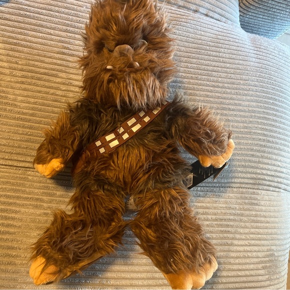 Star Wars Other - Disney Star Wars Chewbacca Big feet Plush New